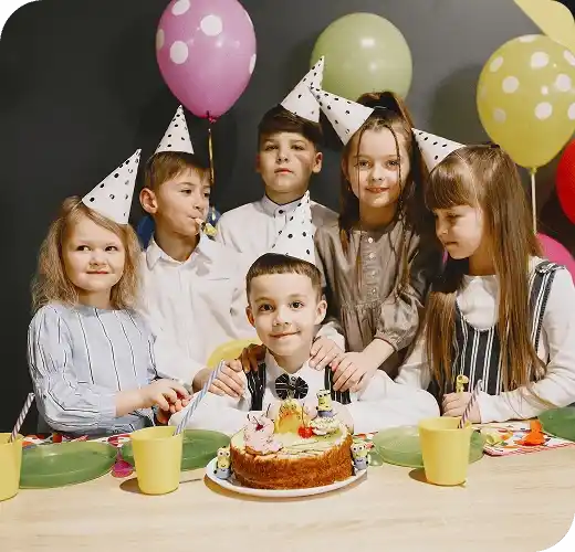 детский день рождения