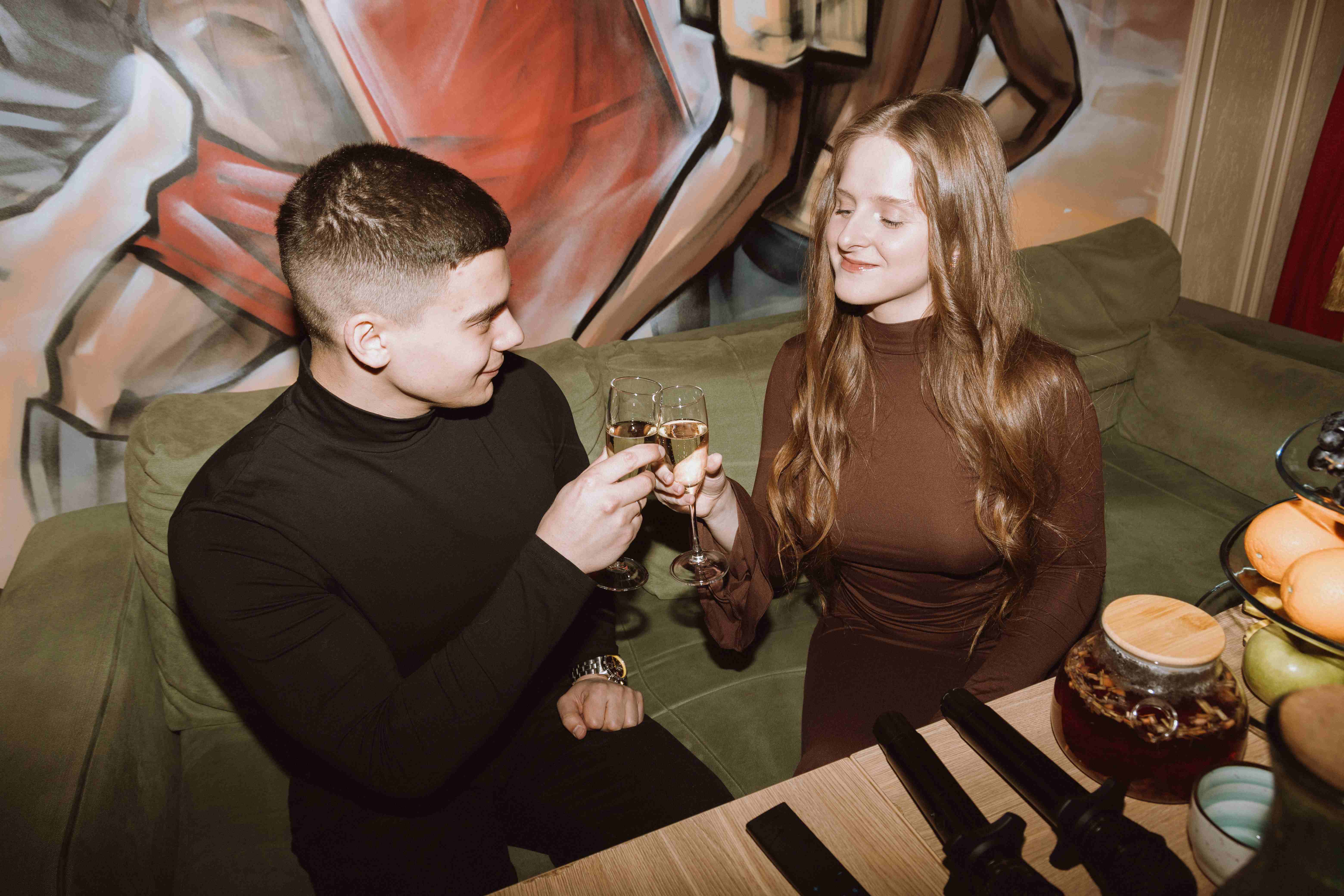 Необычное решение для свидании