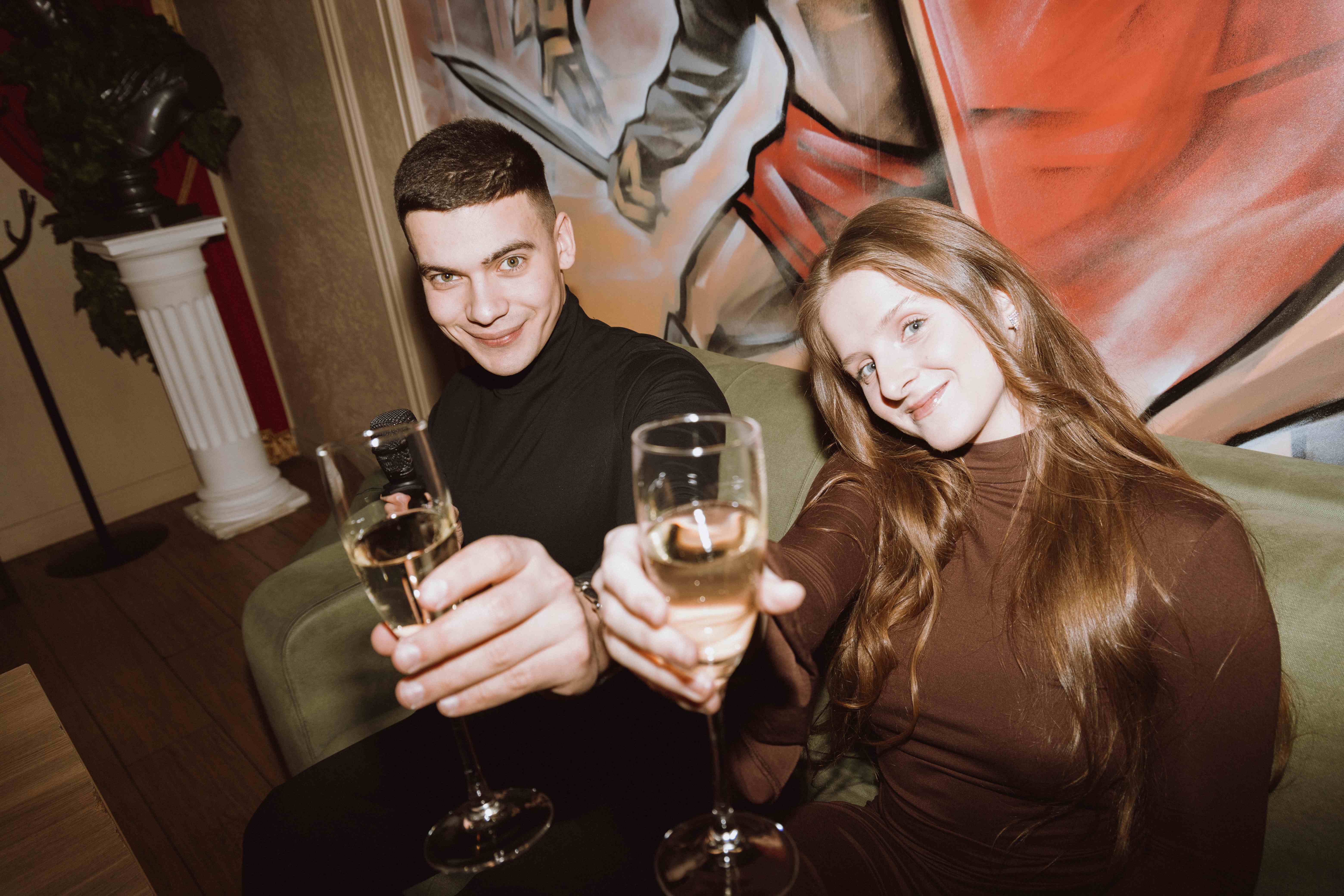 Караоке для двоих!